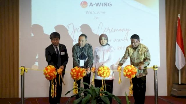 Wakil Wali Kota Makassar Hadiri Peresmian Kantor Cabang A-Wing Group di Makassar