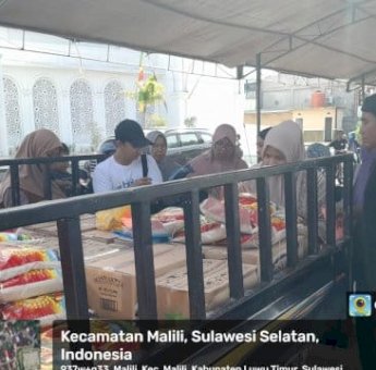Jelang HBKN, DPKP Lutim Lakukan Gerakan Pangan Murah