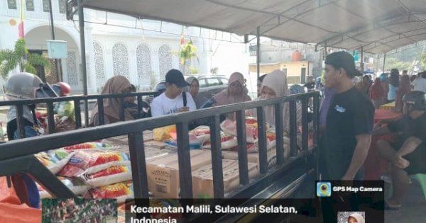 Jelang HBKN, DPKP Lutim Lakukan Gerakan Pangan Murah