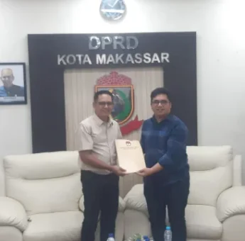 Terima Surat dari KPU, Ketua DPRD Makassar Supratman Segera Proses PAW Ruslan Mahmud