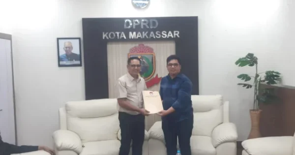 Terima Surat dari KPU, Ketua DPRD Makassar Supratman Segera Proses PAW Ruslan Mahmud