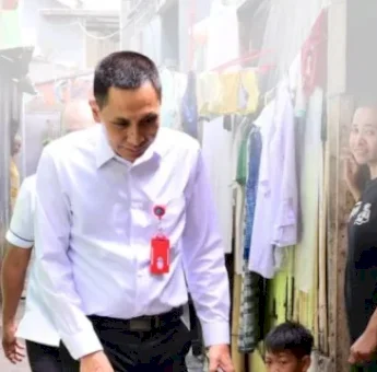 Hebat PDAM Makassar, Program Prioritas MULIA Pemasangan Sambungan Air Gratis Langsung Dieksekusi-Survei Langsung