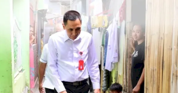 Hebat PDAM Makassar, Program Prioritas MULIA Pemasangan Sambungan Air Gratis Langsung Dieksekusi-Survei Langsung