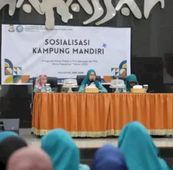 TP PKK Kota Makassar Gelar Sosialisasi Kampung Mandiri bagi Pelaku UMKM Binaan