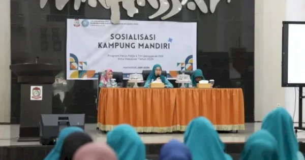 TP PKK Kota Makassar Gelar Sosialisasi Kampung Mandiri bagi Pelaku UMKM Binaan