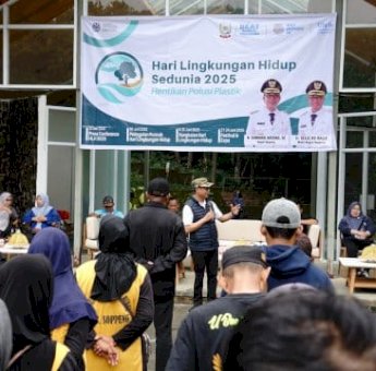 Wabup Soppeng Selle Harap Partisipasi Aktif Seluruh Masyarakat Wujudkan Lingkungan Bersih