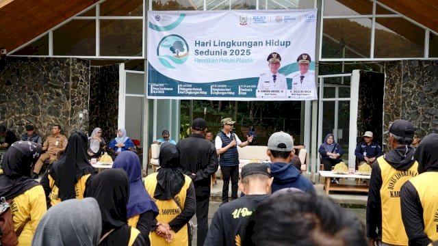 Wabup Soppeng Selle Harap Partisipasi Aktif Seluruh Masyarakat Wujudkan Lingkungan Bersih