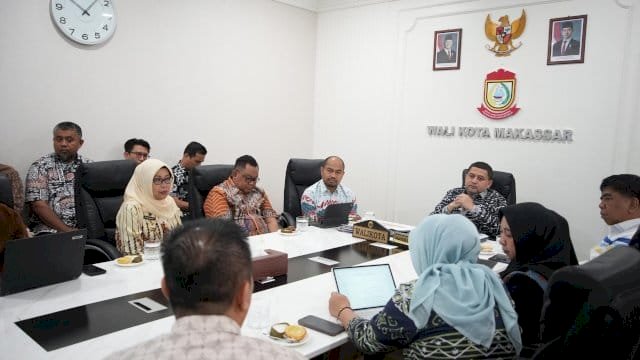 Pemkot Makassar dan PT Tiran Wisata Bahas Pengelolaan Pulau Kodingareng Keke