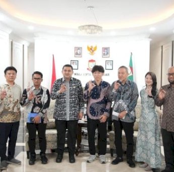 Perusahaan Jepang Tawarkan Teknologi Pengelolaan Sampah ke Kota Makassar