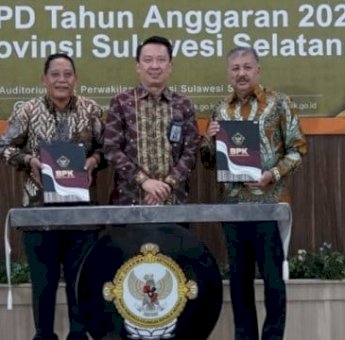 Pemkab Pinrang Pertahankan Prestasi Opini Wajar Tanpa Pengecualian