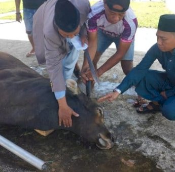 Ketua KONI Makassar Berbagi dan Bangun Kebersamaan di Idul Adha 2025/1446 H