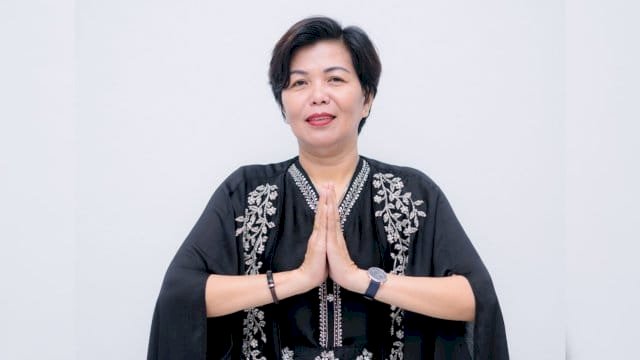 Wakil Ketua DPRD Kabupaten Gowa, Tyna Haji Ti'no Dg Mawangi.