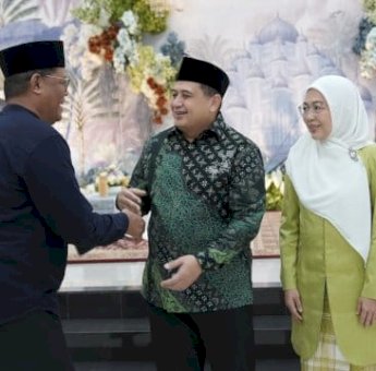 Gelar Open House, Munafri : Wujud Keakraban dan Kebersamaan Bersama Masyarakat