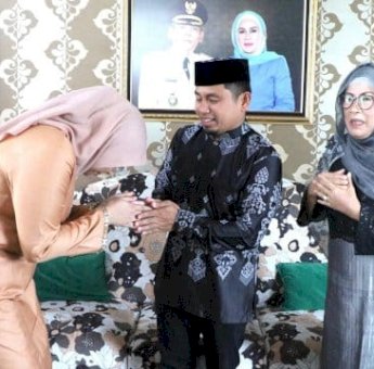 Silaturahmi ke Rumah Almarhum Faisal Andi Sapada, Tasming Hamid: Beliau Sosok Teladan