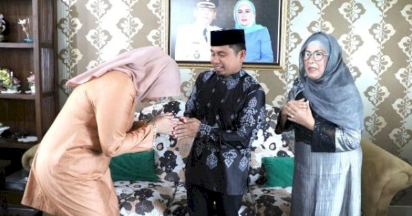 Silaturahmi ke Rumah Almarhum Faisal Andi Sapada, Tasming Hamid: Beliau Sosok Teladan