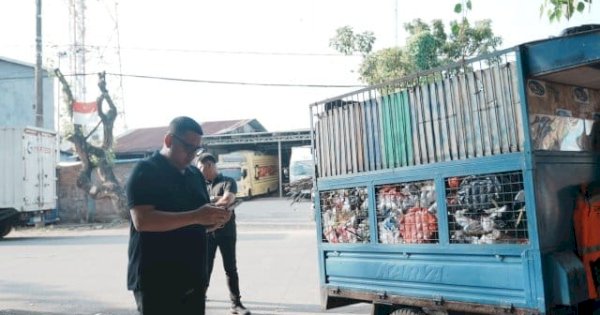 Sidak ke Tallo, Wali Kota Makassar Geram Lihat Lapak Liar dan Sampah Bertumpuk