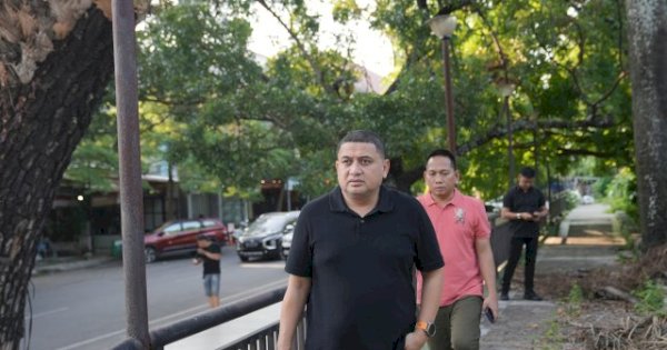 Wali Kota Munafri Tinjau Fasilitas Olahraga Terbengkalai di Kawasan Karebosi