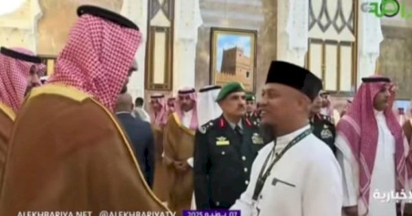 Gubernur Andi Sudirman Bersama Menteri RI, Hadiri Jamuan Putra Mahkota Kerajaan Arab Saudi