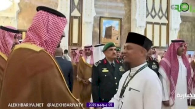 Gubernur Andi Sudirman Bersama Menteri RI, Hadiri Jamuan Putra Mahkota Kerajaan Arab Saudi