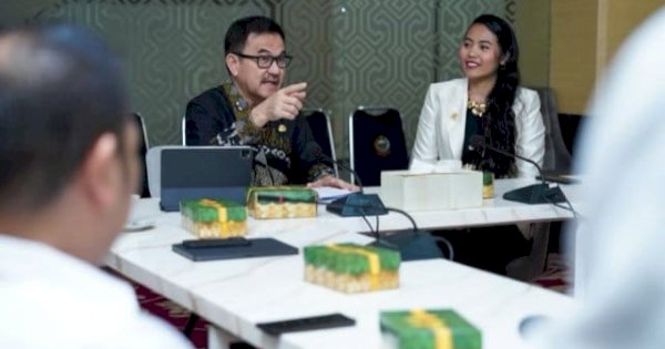 Pemprov Sulsel Gandeng Oceva Indonesia Bangun Pabrik Rumput Laut