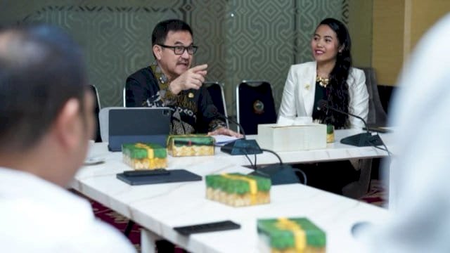 Pemprov Sulsel Gandeng Oceva Indonesia Bangun Pabrik Rumput Laut