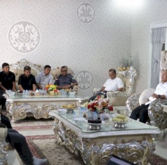 Bupati Ibas Terima Kunjungan Tim Kementan RI, Bahas Program Strategis Cetak Sawah di Mahalona