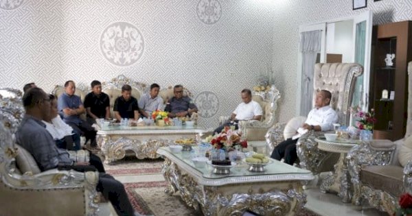 Bupati Ibas Terima Kunjungan Tim Kementan RI, Bahas Program Strategis Cetak Sawah di Mahalona