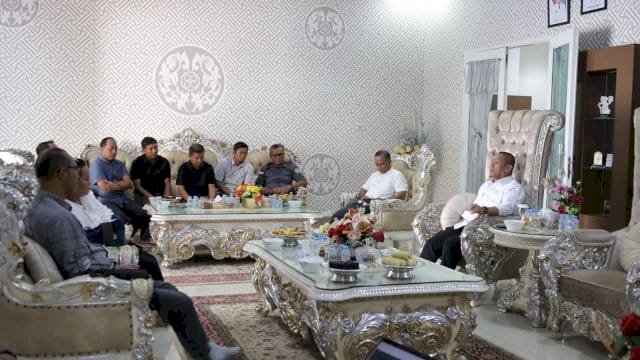 Bupati Ibas Terima Kunjungan Tim Kementan RI, Bahas Program Strategis Cetak Sawah di Mahalona