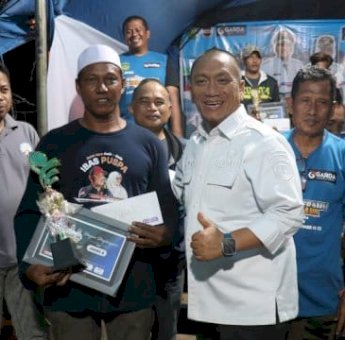 Garda Lutim Sukses Gelar Lomba Bala-Bala, Bupati Ibas Janji Dukung Jadi Event Tahunan