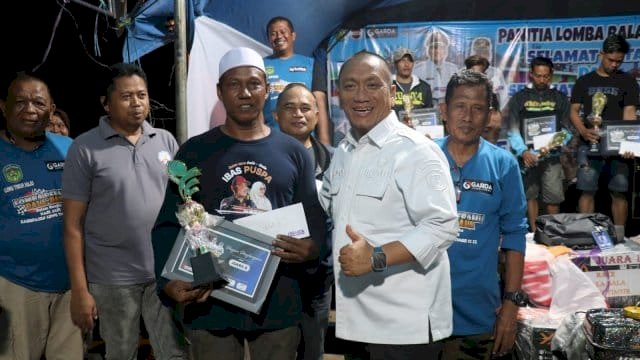 Garda Lutim Sukses Gelar Lomba Bala-Bala, Bupati Ibas Janji Dukung Jadi Event Tahunan