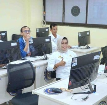 155 Pejabat Administrator Pemkab Pangkep Jalani Tes Potensi dan Kompetensi