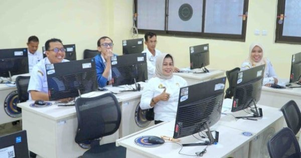 155 Pejabat Administrator Pemkab Pangkep Jalani Tes Potensi dan Kompetensi