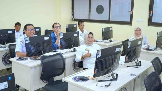 155 Pejabat Administrator Pemkab Pangkep Jalani Tes Potensi dan Kompetensi