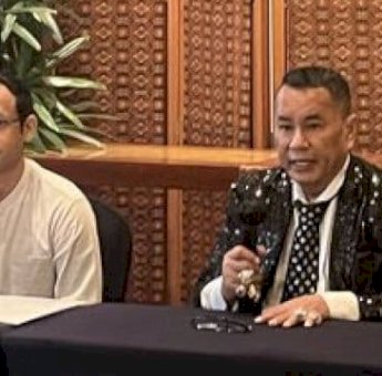 Didampingi Hotman Paris, Nadiem Bicara soal Dugaan Korupsi Pengadaan Laptop