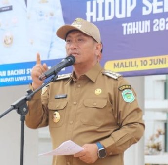 Peringati Hari Lingkungan Hidup, Bupati Ibas Gerakkan ASN Lutim Kurangi Sampah Plastik