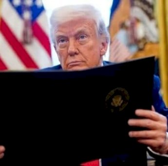 Trump Resmi Larang Warga 12 Negara Masuk Amerika Serikat