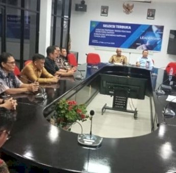 Seleksi Terbuka Jabatan Sekda Sidrap Masuki Tahap Penulisan Makalah dan Wawancara