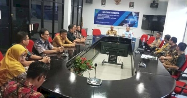 Seleksi Terbuka Jabatan Sekda Sidrap Masuki Tahap Penulisan Makalah dan Wawancara