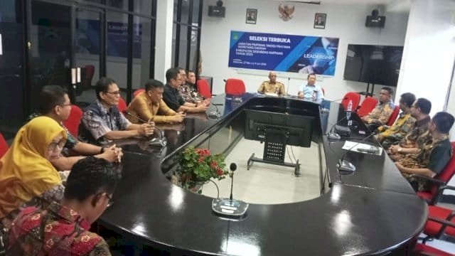 Seleksi Terbuka Jabatan Sekda Sidrap Masuki Tahap Penulisan Makalah dan Wawancara