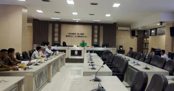 DPRD Makassar Mulai Godok Ranperda Hak Keuangan dan Administratif Dewan