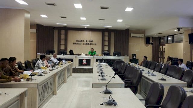 DPRD Makassar Mulai Godok Ranperda Hak Keuangan dan Administratif Dewan