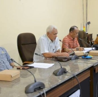 Bapemperda Rapat Kajian Tata Beracara Badan Kehormatan DPRD Pangkep