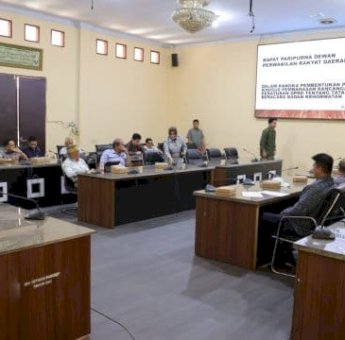 DPRD Pangkep Bentuk Pansus Tata Beracara Badan Kehormatan
