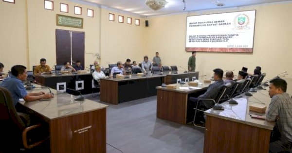 DPRD Pangkep Bentuk Pansus Tata Beracara Badan Kehormatan