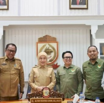 Aliyah Mustika Ilham Sambut Inisiatif AKP2I Sosialisasikan Pajak Daerah