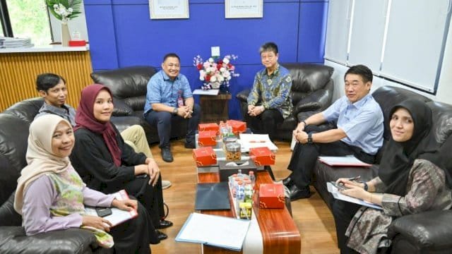 Perkuat Kerja Sama, Plt Dirut PDAM Makassar Hamzah Ahmad Terima Kunjungan Konsuler Jepang