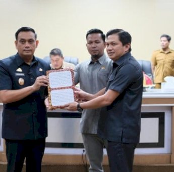 Pemkot Parepare Serahkan RPJMD 2025-2029, Siapkan Peta Pembangunan Lima Tahun ke Depan