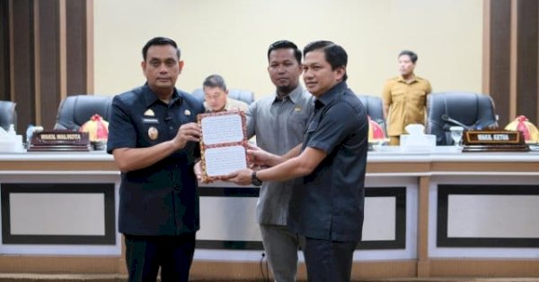 Pemkot Parepare Serahkan RPJMD 2025-2029, Siapkan Peta Pembangunan Lima Tahun ke Depan