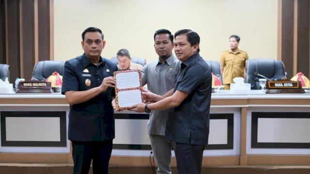 Pemkot Parepare Serahkan RPJMD 2025-2029, Siapkan Peta Pembangunan Lima Tahun ke Depan