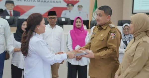 Dukung Program Presiden Prabowo, Munafri Tegaskan Komitmen Bangun Koperasi Merah Putih di Makassar
